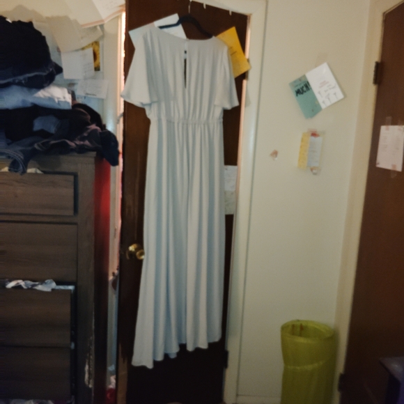 SHOW ME YOUR MUMU Chiffon Maxi Dress - Picture 7 of 9